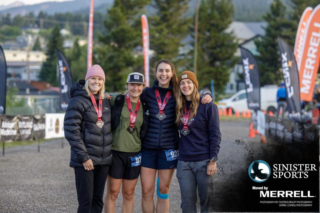 Sinister 7 100 Mile Relay